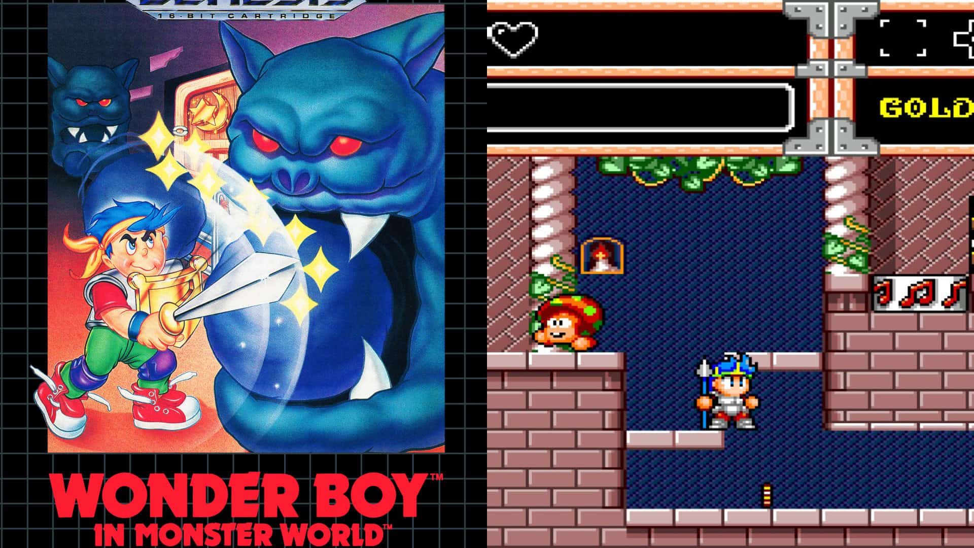 Wonder Boy in Monster World