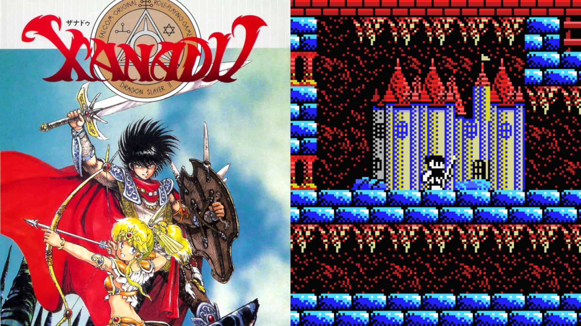 Xanadu: Dragon Slayer II