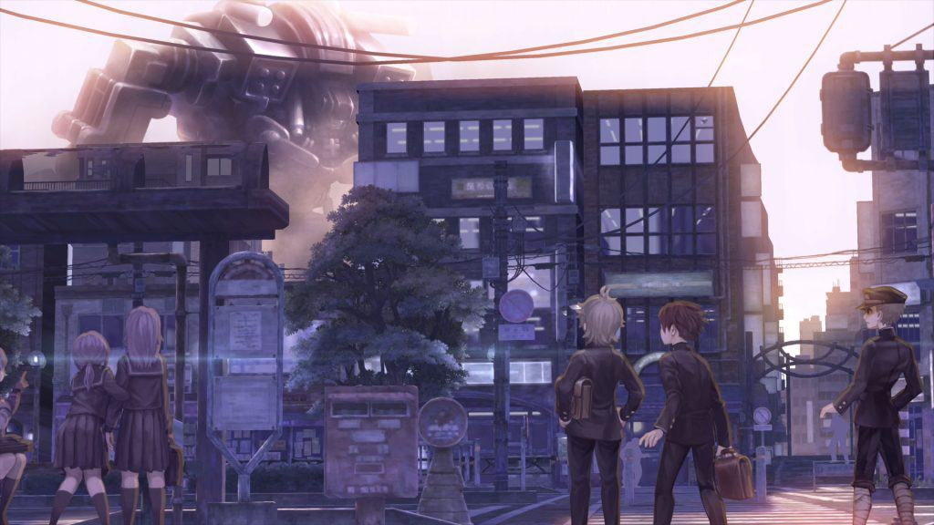 13 Sentinels: Aegis Rim gameplay