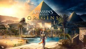 Assassin's Creed: Origins key art