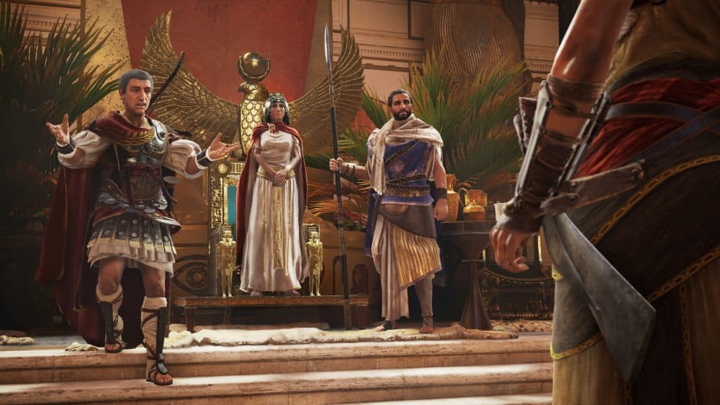 Assassin's Creed: Origins gameplay