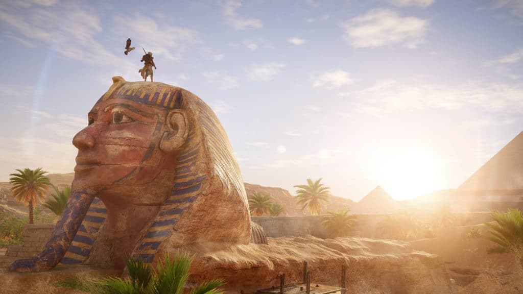 Assassin's Creed: Origins gameplay