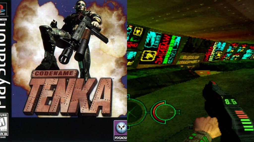 Codename Tenka cover and gameplay