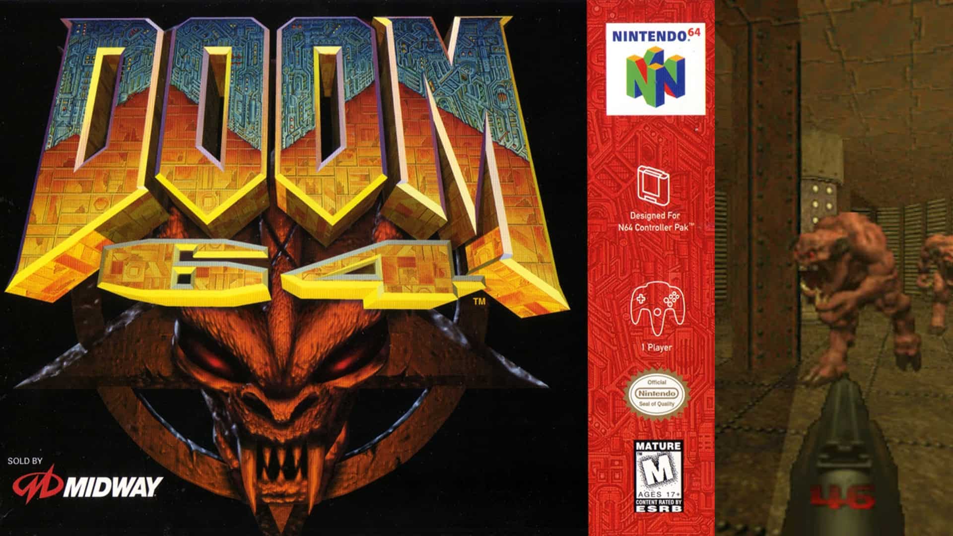 3. Doom 64