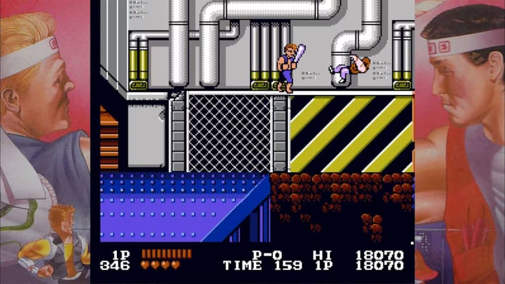 Double Dragon gameplay