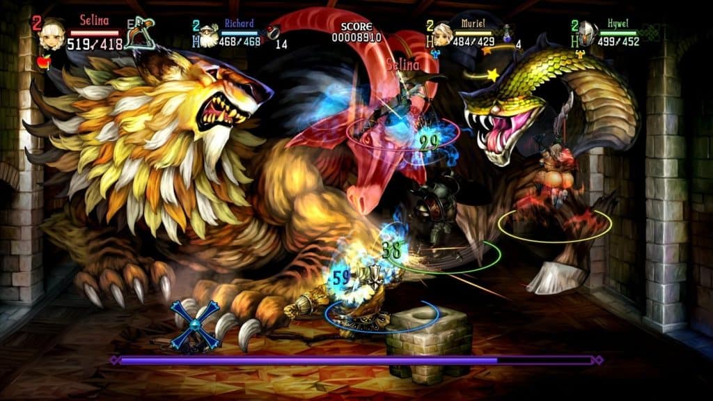 Dragon's Crown Pro gameplay