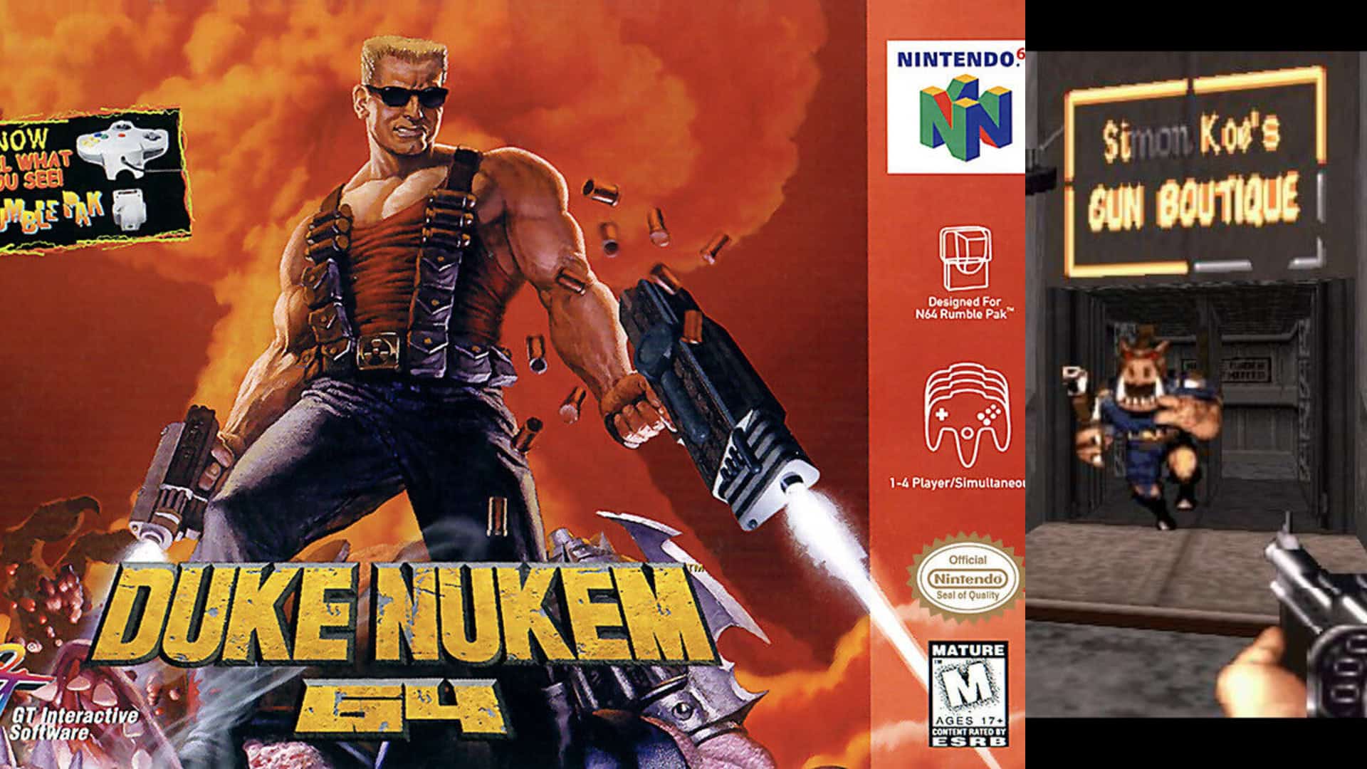6. Duke Nukem 64