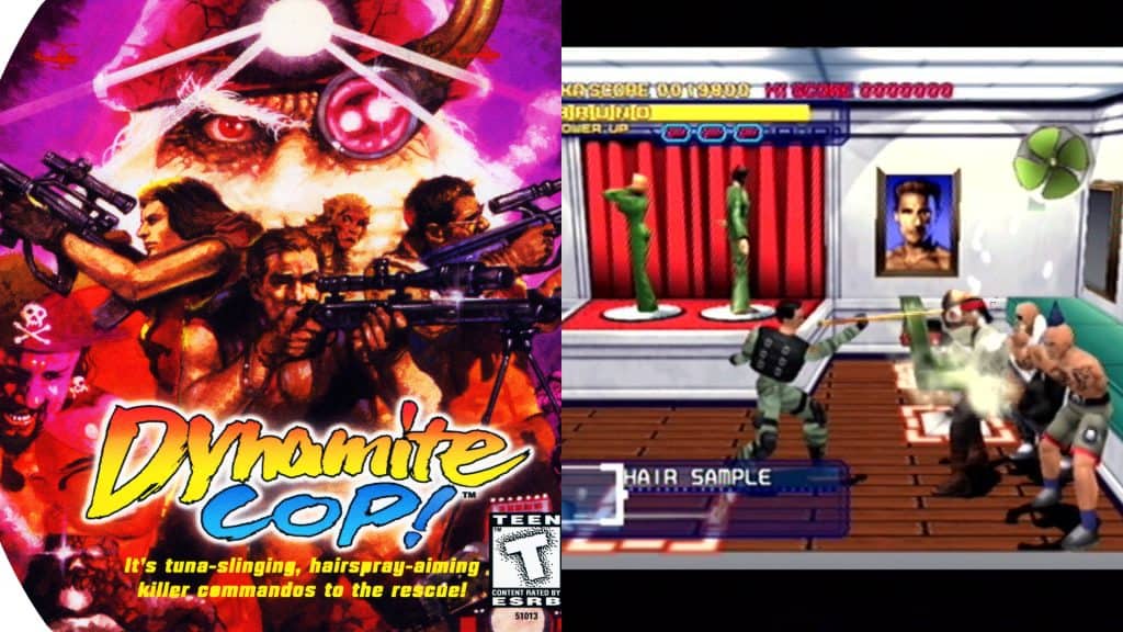 Dynamite Cop cover and gameplay