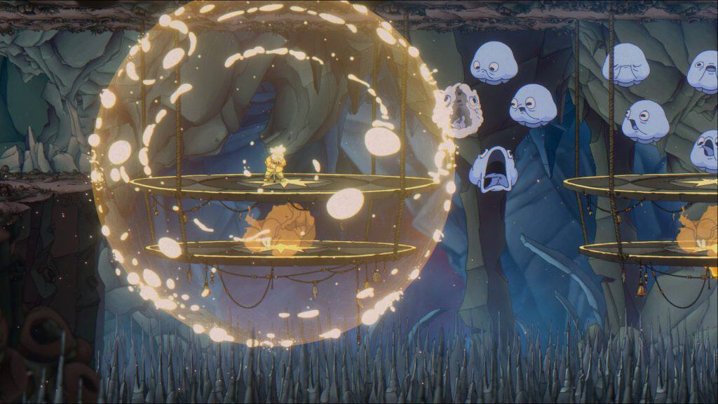 The Eternal Life of Goldman gameplay