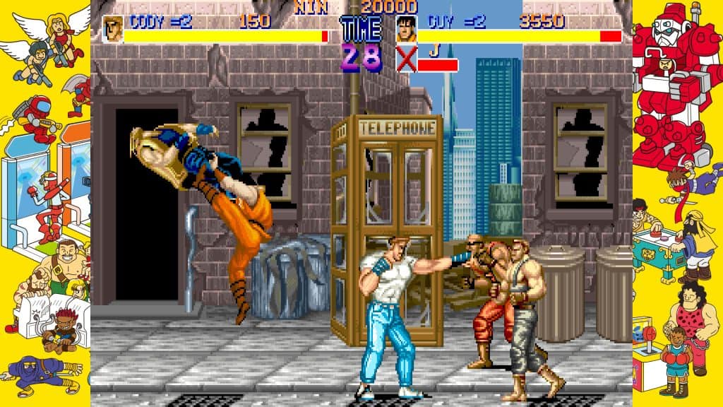Final Fight gameplay
