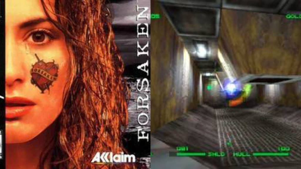 Forsaken cover and gameplay