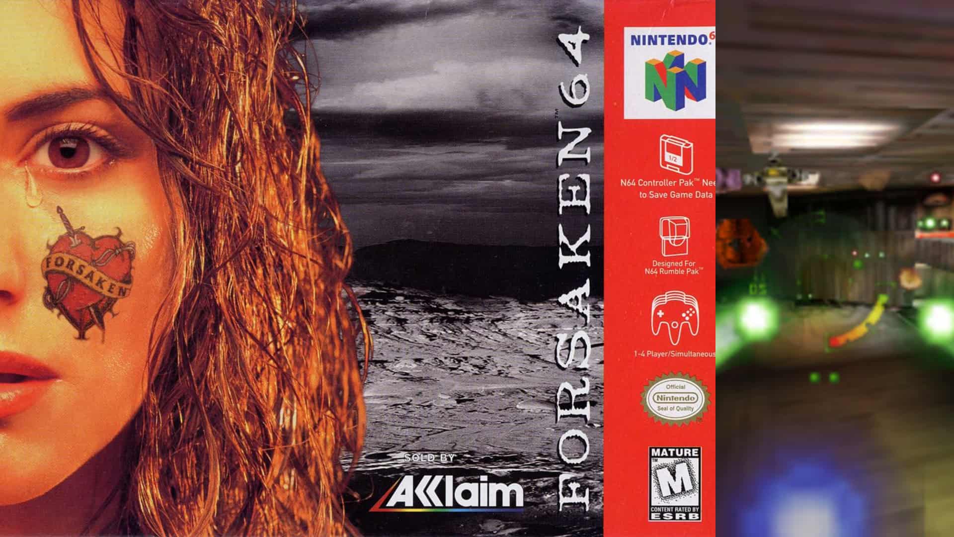 11. Forsaken 64