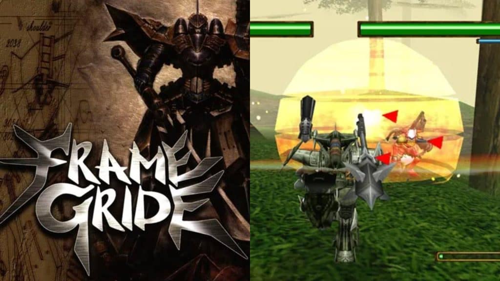 Frame Gride cover and gameplay