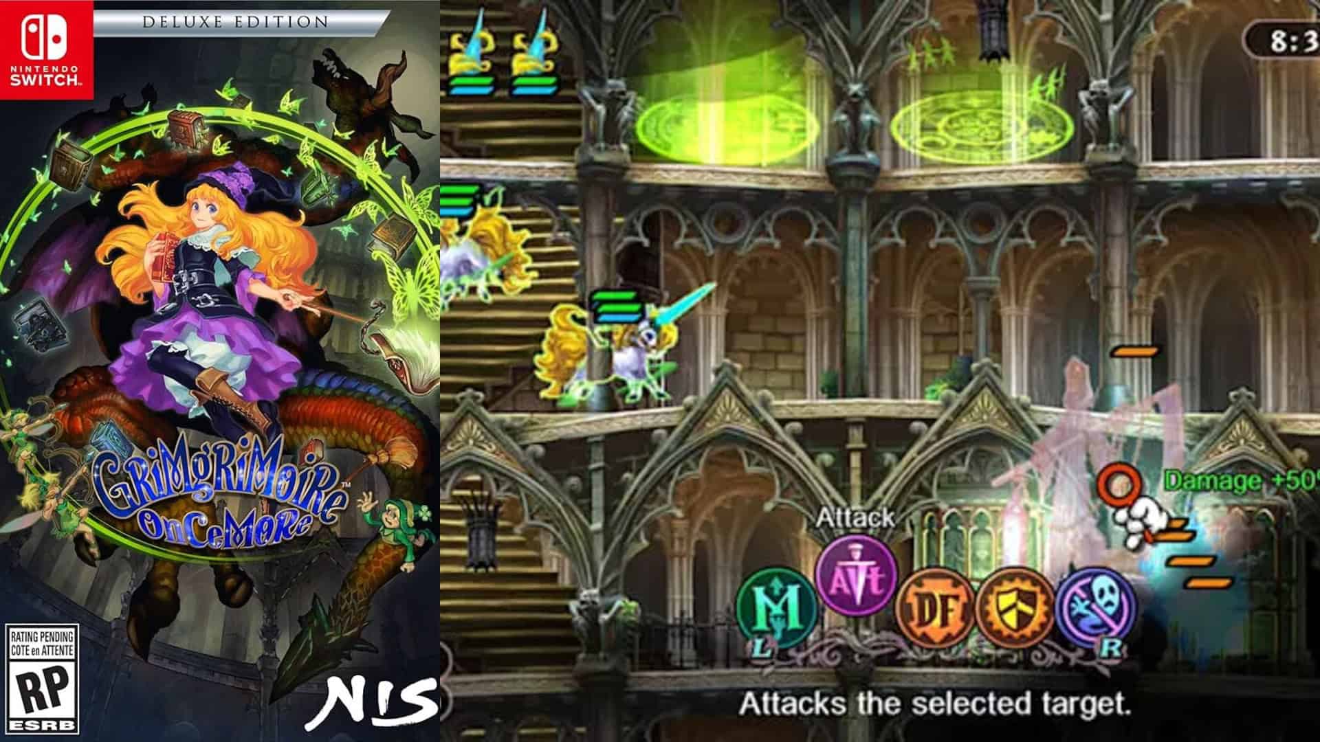 GrimGrimoire OnceMore