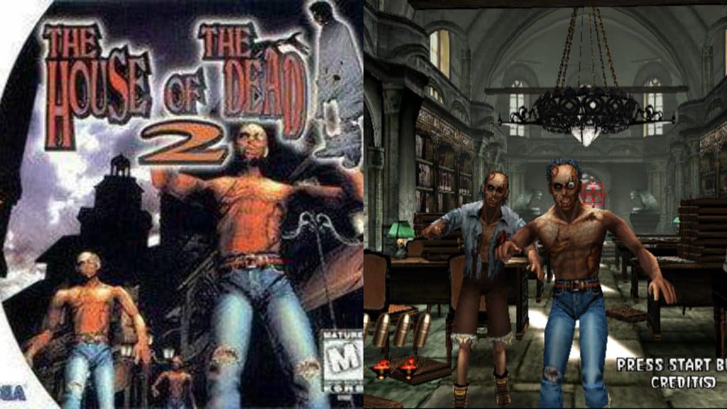 House of the Dead 2 cover and gameplay
