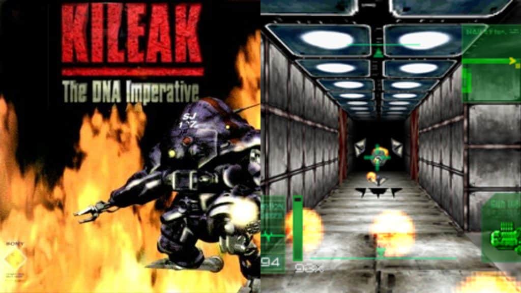 Kileak: The DNA Imperative cover and gameplay