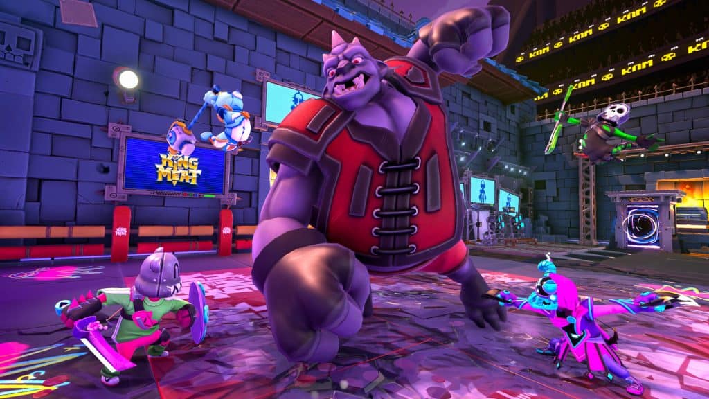 King of Meat gameplay