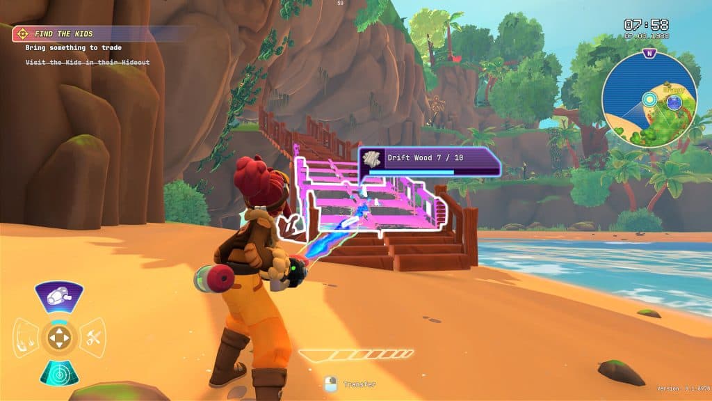 Lou's Lagoon gameplay