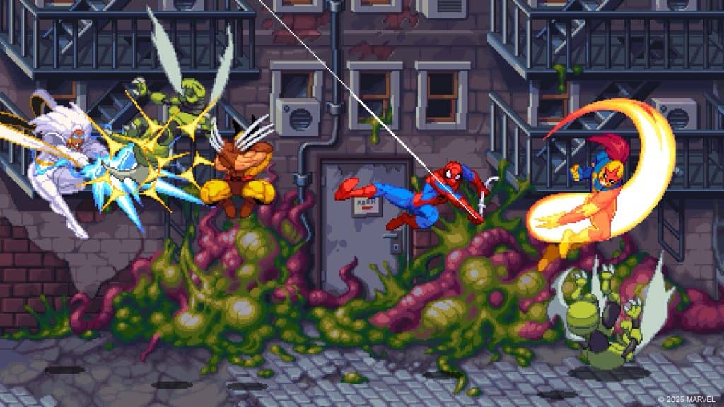 Marvel Cosmic Invasion gameplay