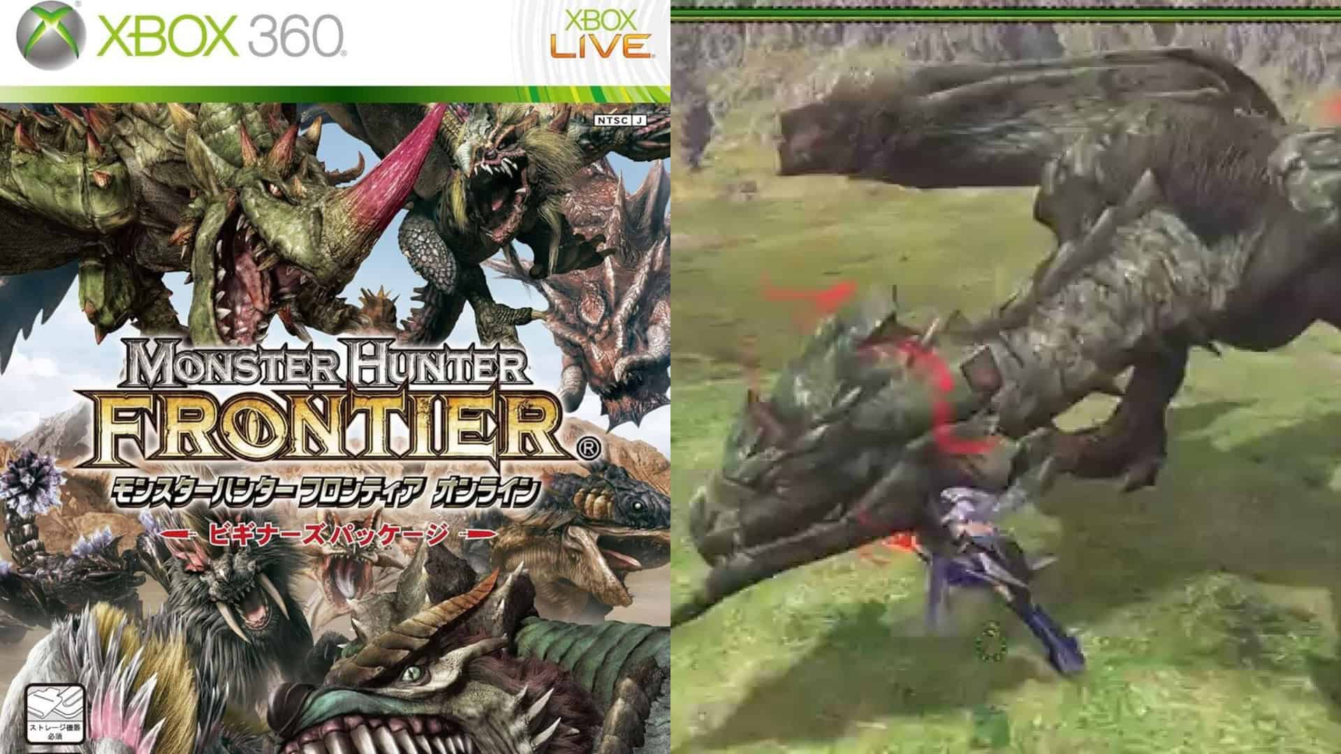 Monster Hunter Frontier Online