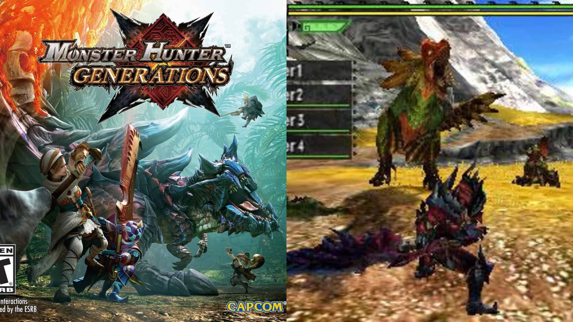 Monster Hunter Generations
