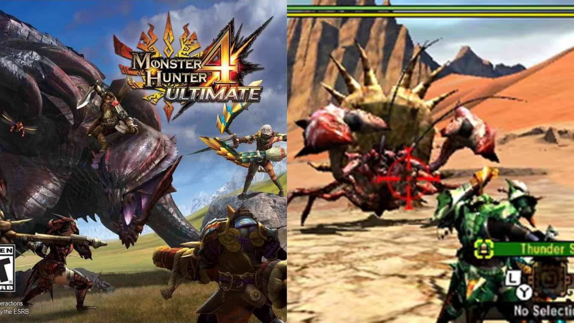 Monster Hunter 4: Ultimate