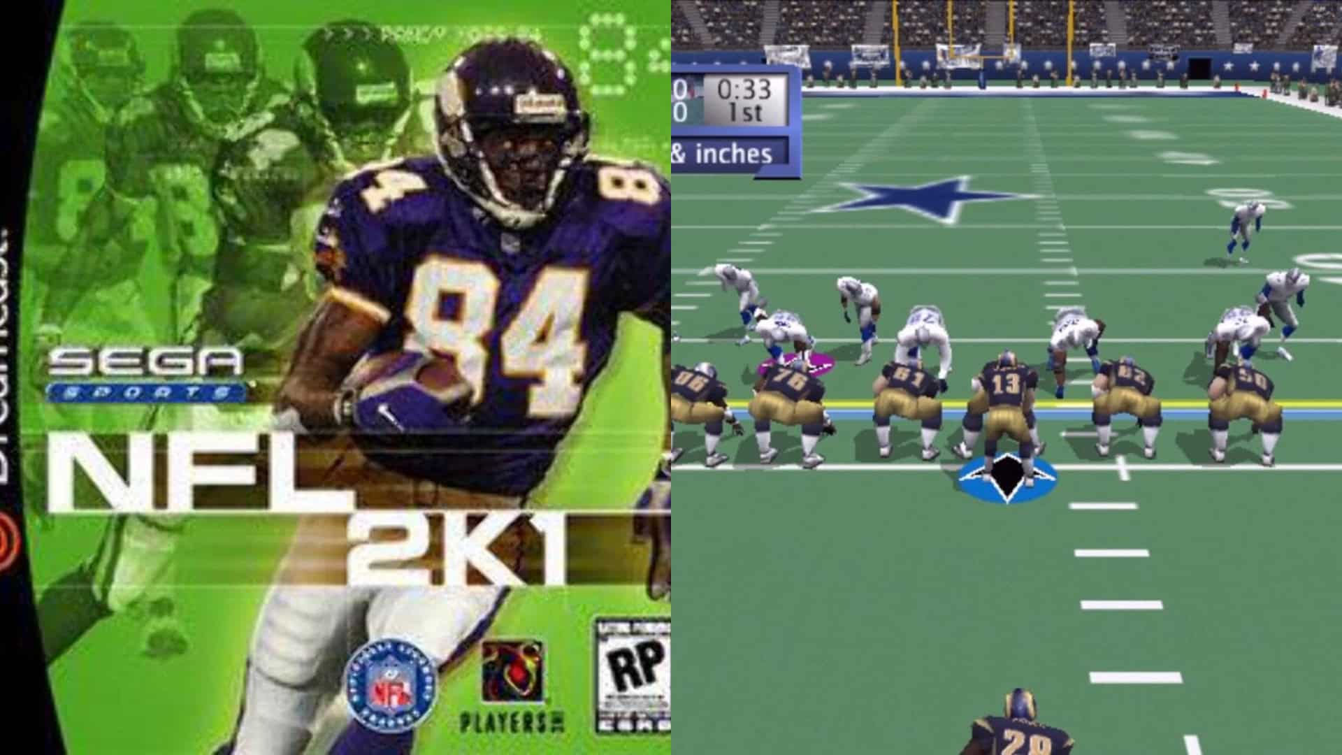 NFL 2K1