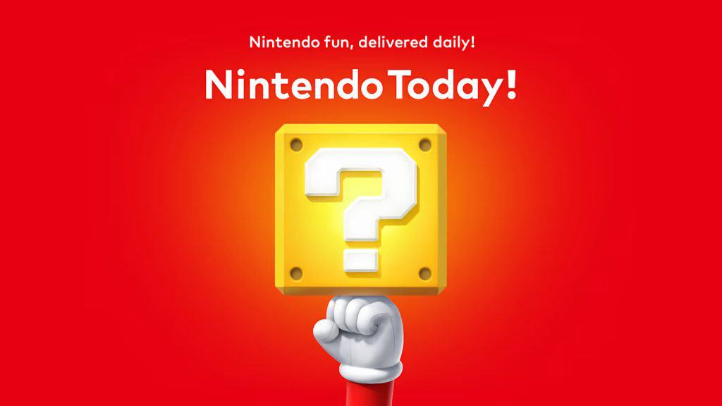 Nintendo Today banner image