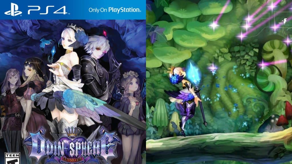 Odin Sphere Leifthrasir cover and gameplay