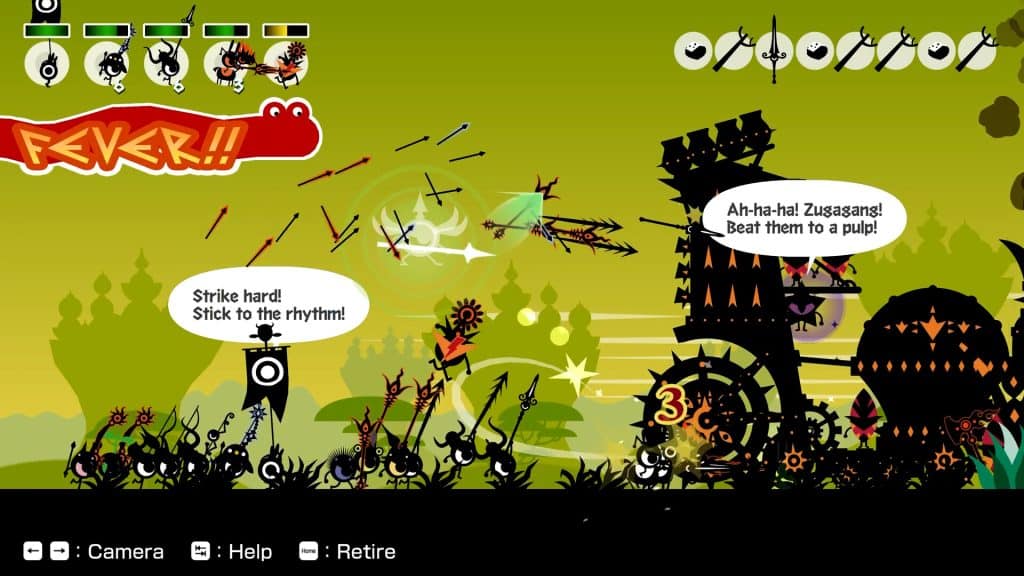 Patapon 1+2 Replay gameplay