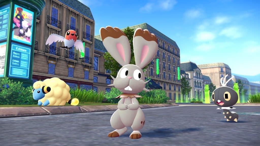 Pokemon Legends Z-A gameplay