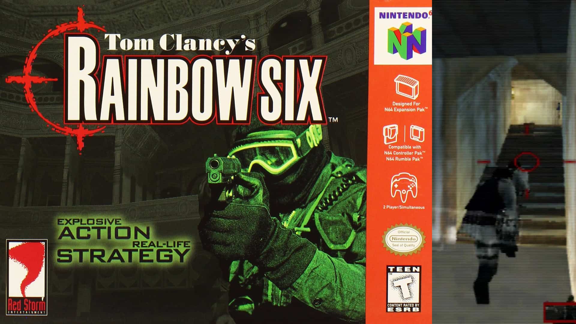 13. Tom Clancy's Rainbow Six