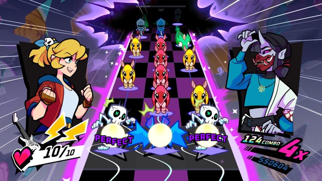 Rift of the Necrodancer gameplay