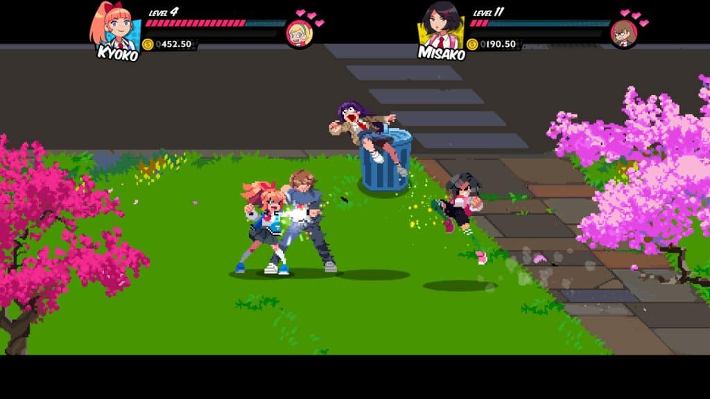 River City Girls gameplay