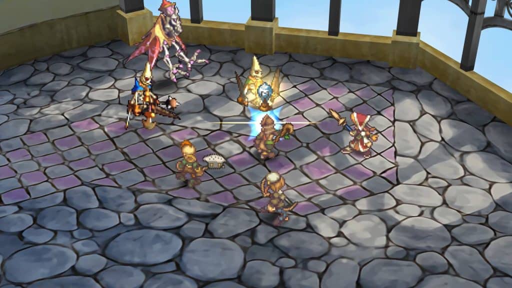 SaGa Frontier 2 Remastered gameplay