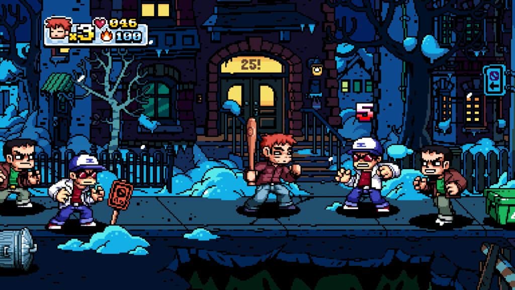 Scott Pilgrim vs. The World: The Game gameplay