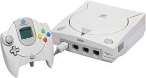 Sega Dreamcast console