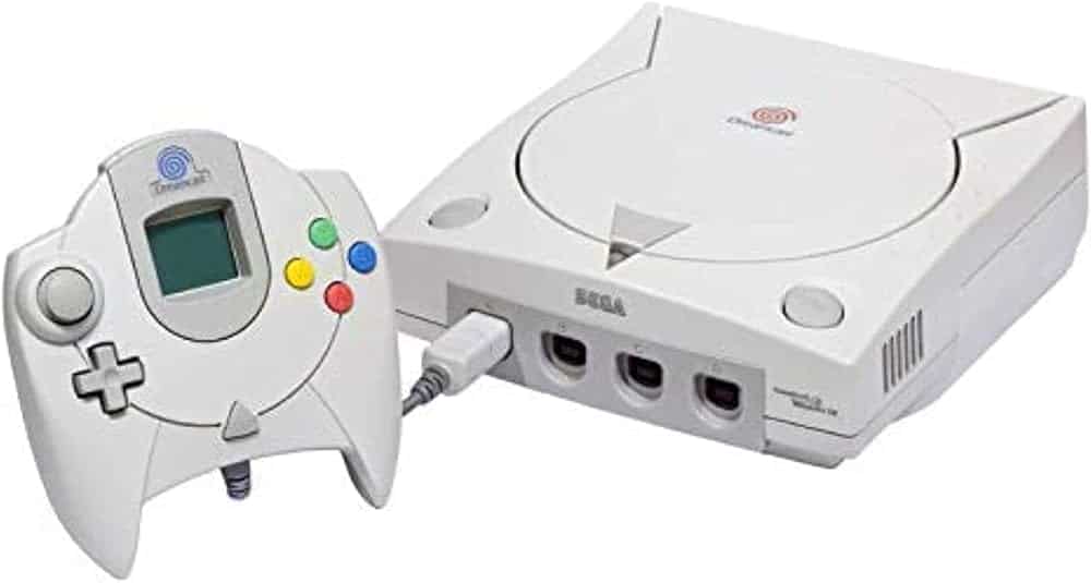 Sega Dreamcast console