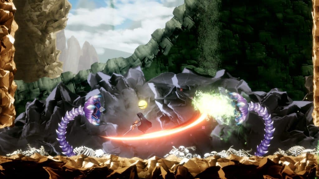 Shadow Labyrinth gameplay