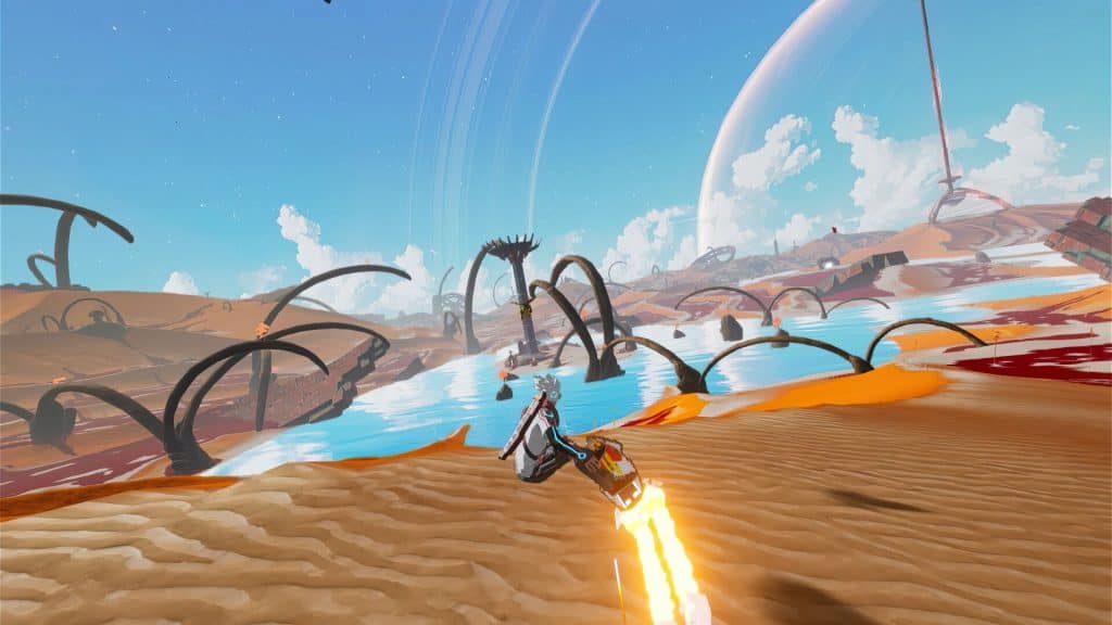 Star Overdrive gameplay