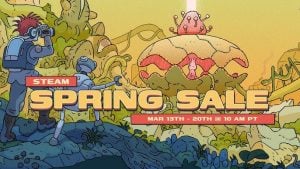Steam Spring Sale 2025 banner image