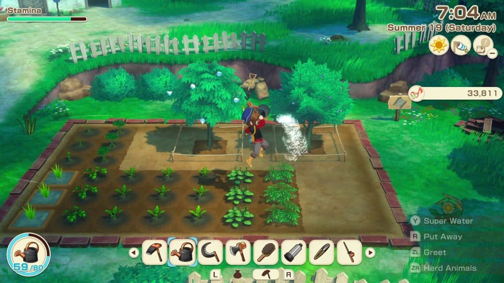 Story of Seasons: Grand Bazaar gameplay