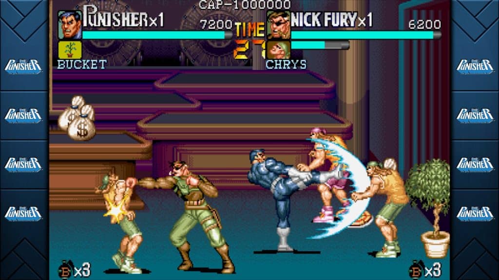 The Punisher gameplay