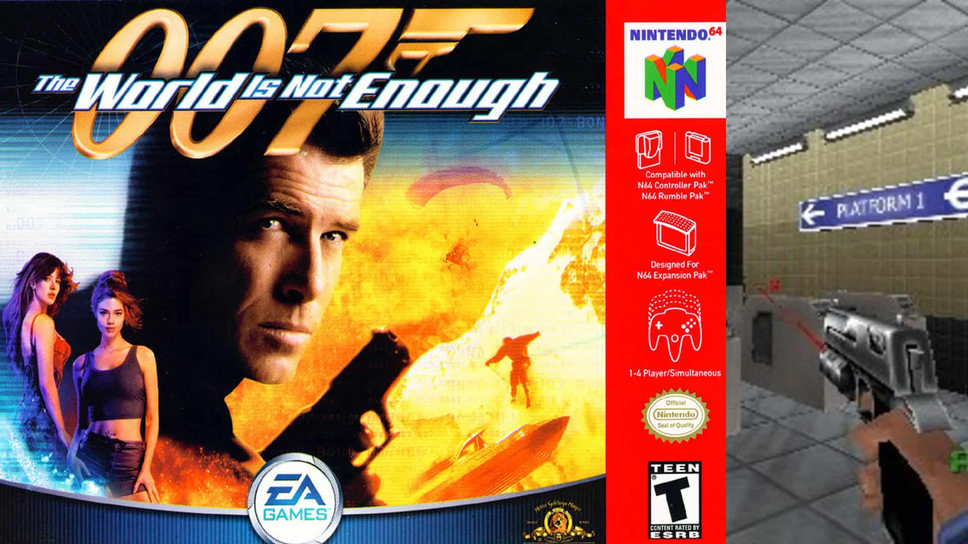 8. 007: The World Is Not Enough