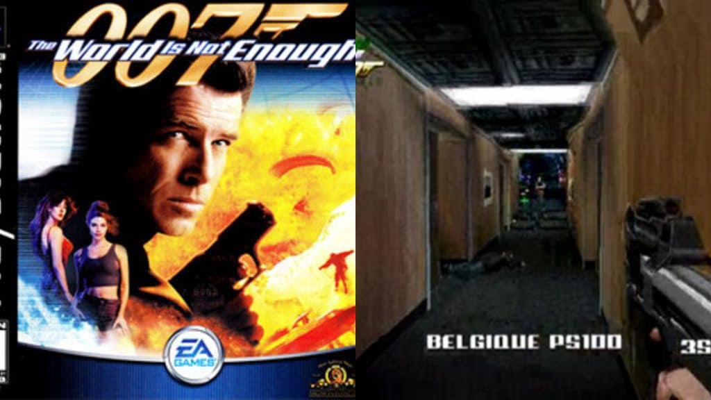 The World Is Not Enough cover and gameplay
