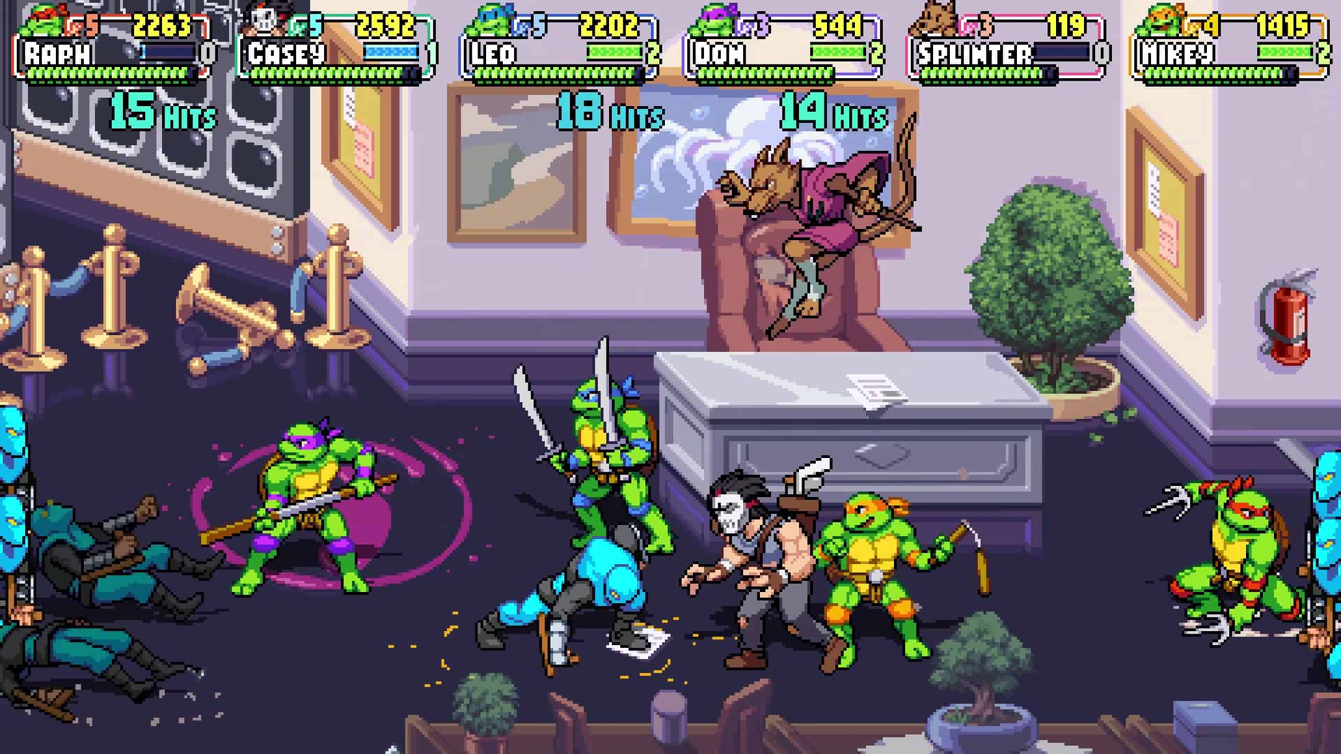Teenage Mutant Ninja Turtles: Shredder's Revenge - Ultimate Edition