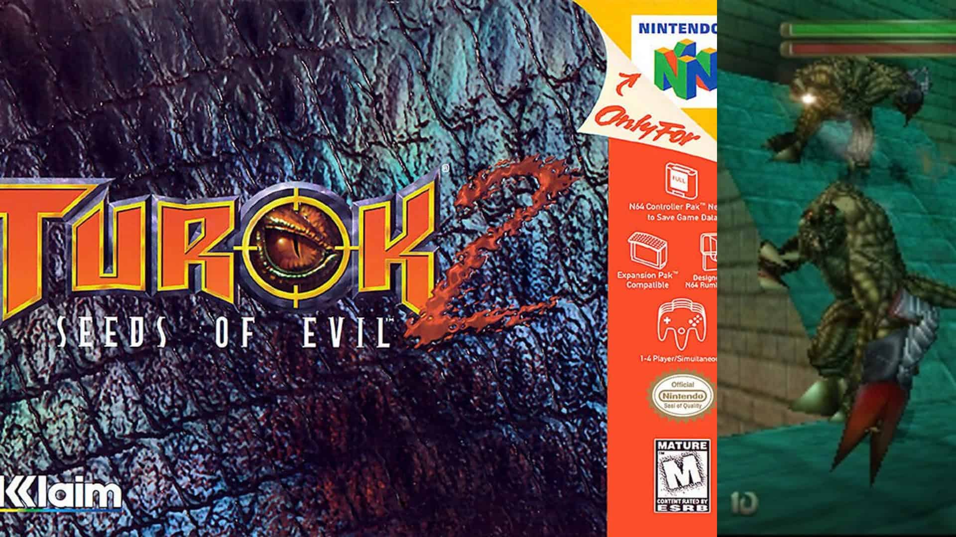 4. Turok 2: Seeds of Evil