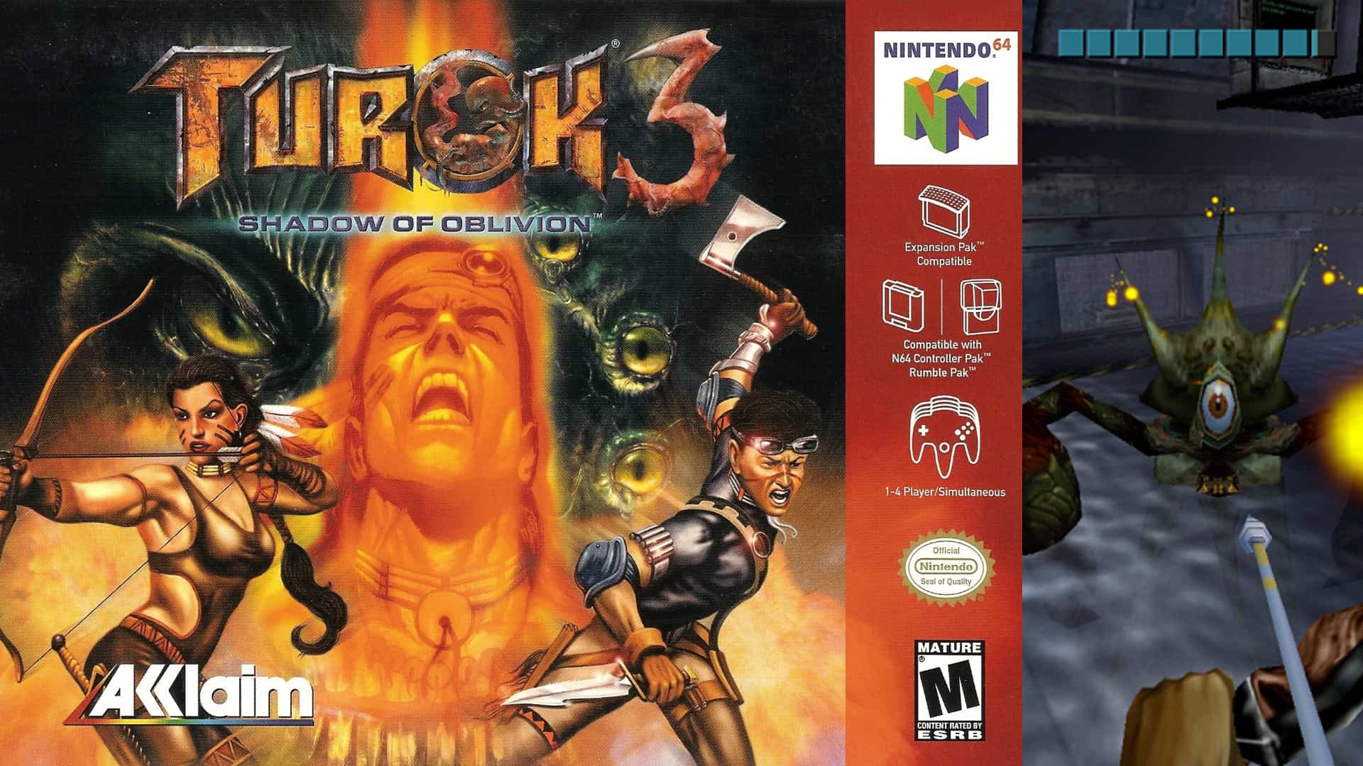 10. Turok 3: Shadow of Oblivion