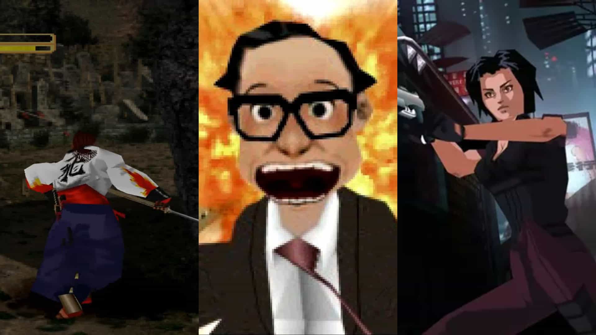 Soul of the Samurai, Incredible Crisis, and Fear Effect gameplay