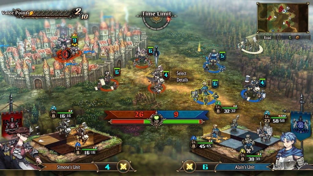 Unicorn Overlord gameplay